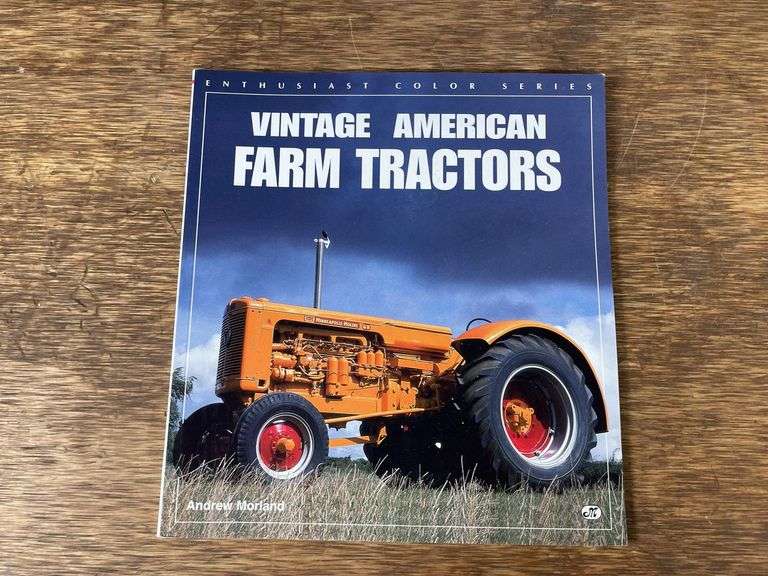 (2) Tractor Books