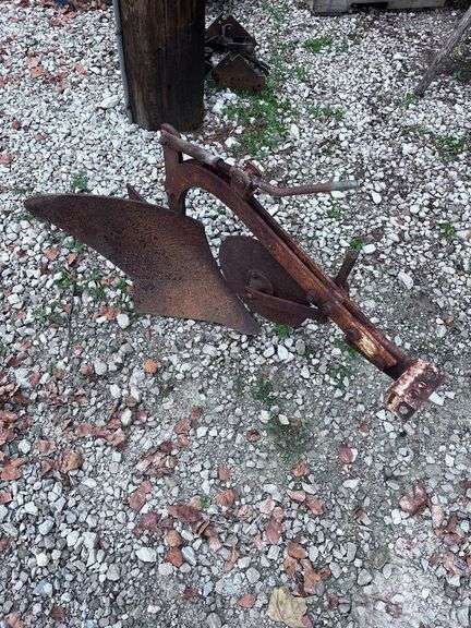 One-Bottom Brinly Plow