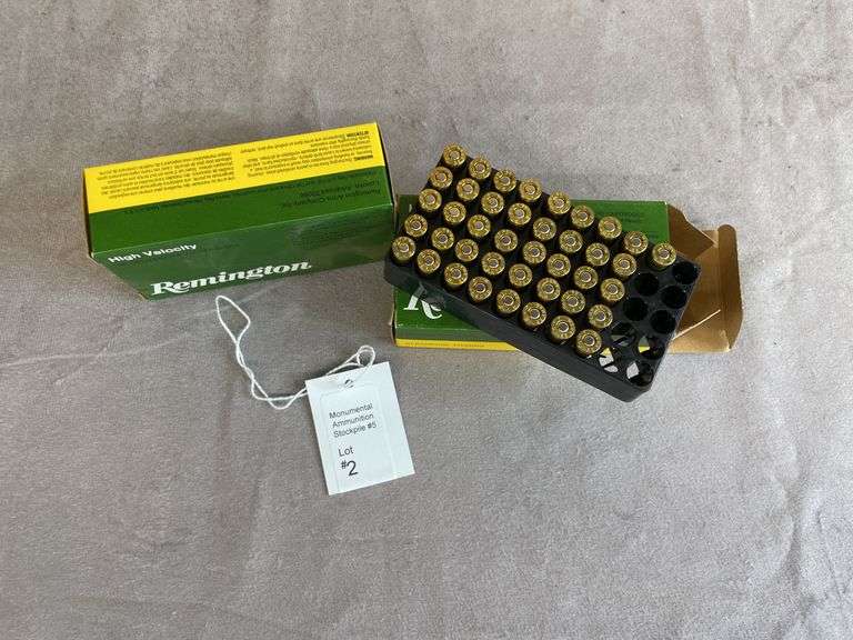 2 Boxes Remington 71 Gr. MC .32 Automatic