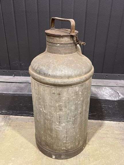 (3) Vintage Gas or Oil Cans