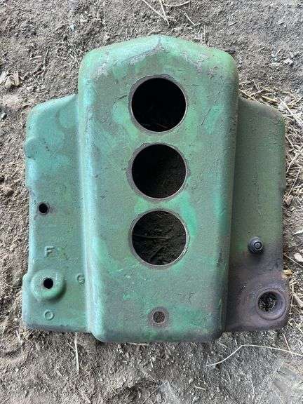 John Deere Letter Series Dash Panel image