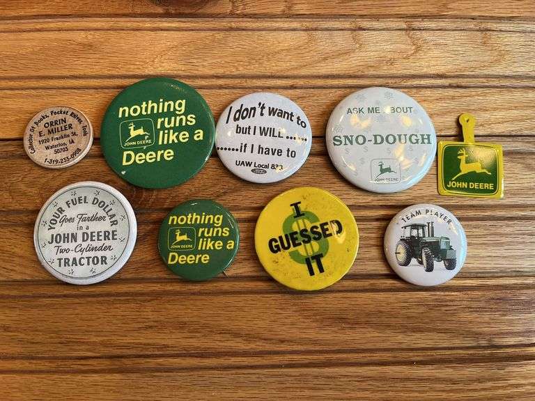 John Deere Buttons image