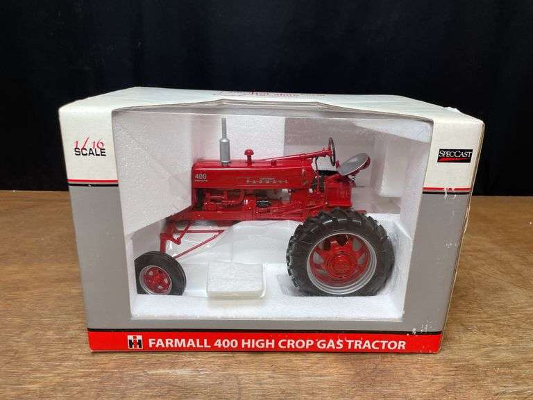 1/16 Farmall 400 Hi-Crop 2003 Lafayette NIB SC image