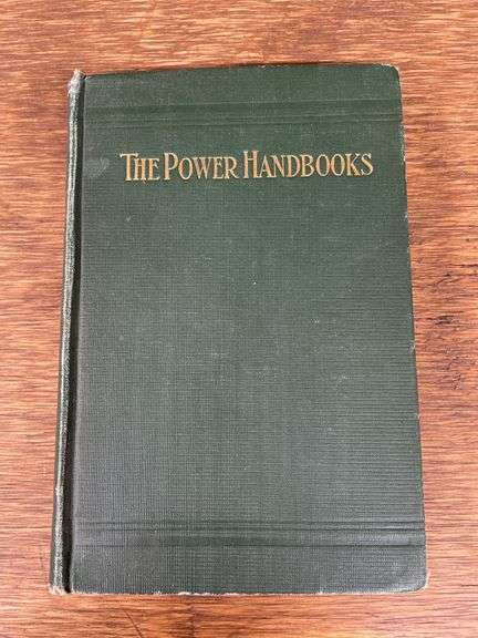 1910 The Power Handbooks image