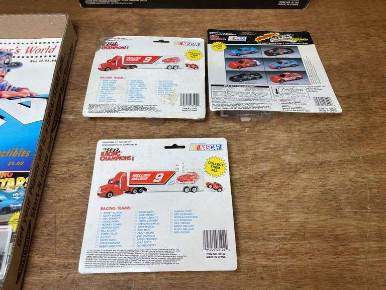 NASCAR NIB