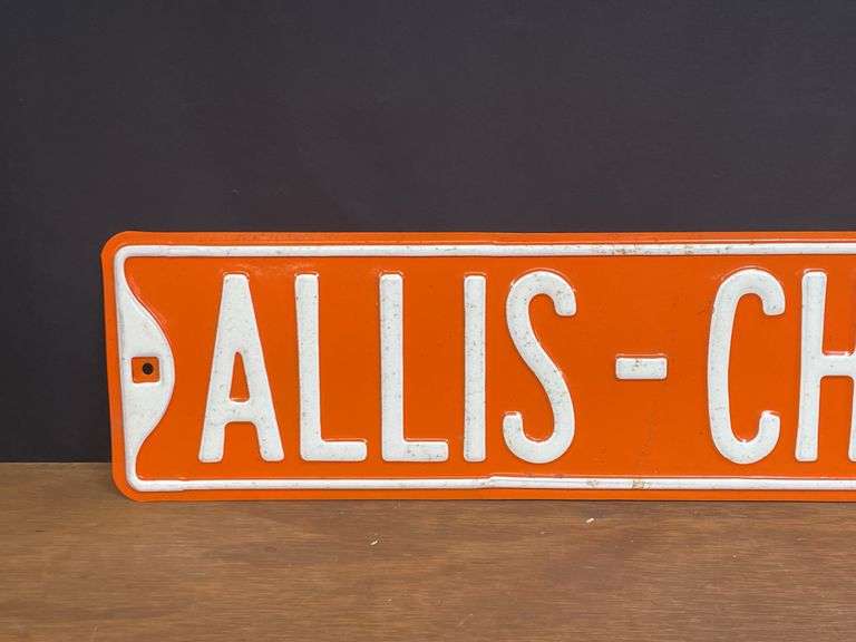 Allis Chalmers Country Sign