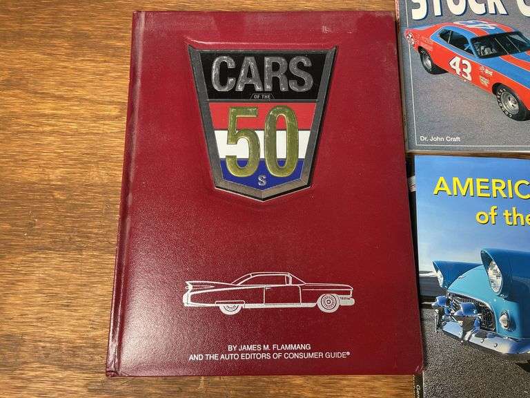 (3) Car Books