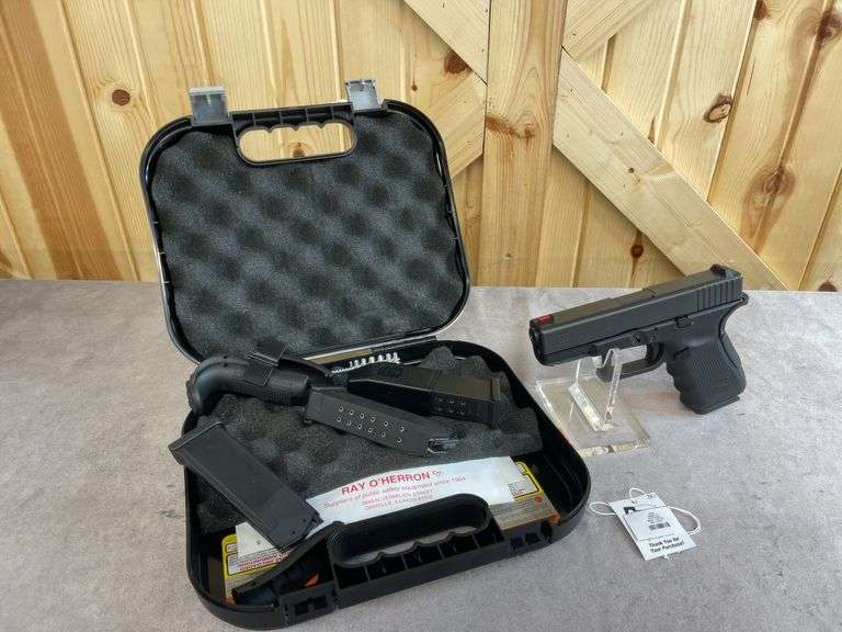 Glock Model 19 Gen 4 9mm Semiauto Pistol image