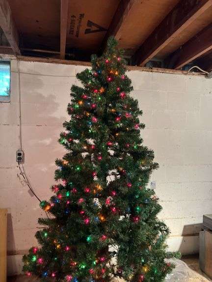 Christmas Tree and Greenery