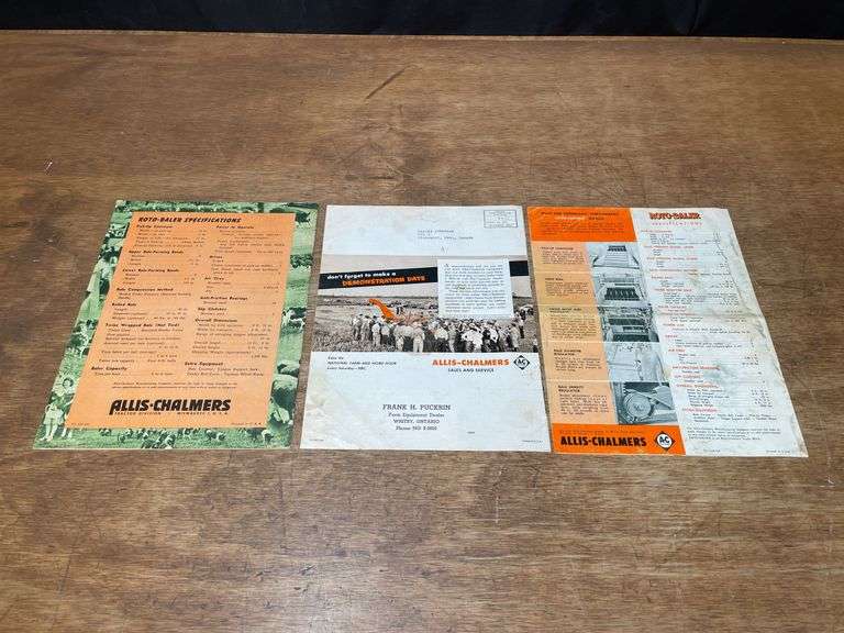 (3) AC Sales Literature