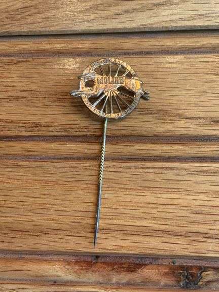 Moline Wagon Co. Straight Pin image