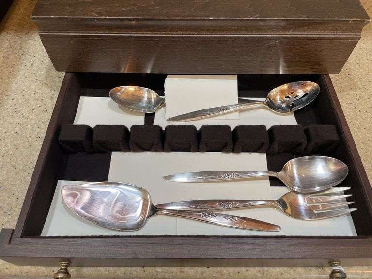 Silver-Plated Flatware