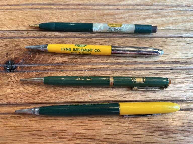 (4) John Deere Mechanical Pencils