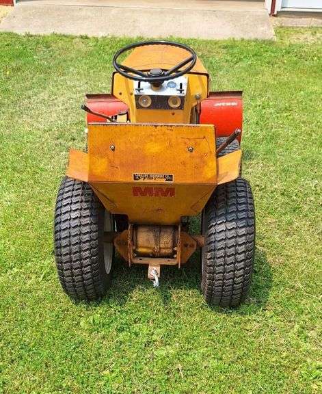 Minneapolis-Moline 110 w/ Dozer Blade