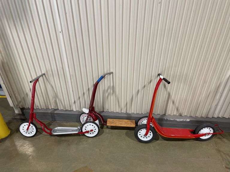 (3) Scooters