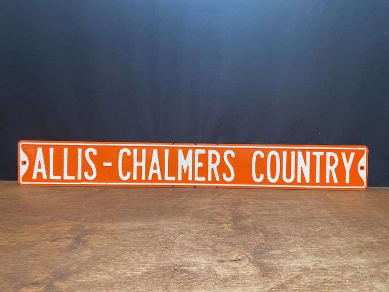 Allis Chalmers Country Sign image