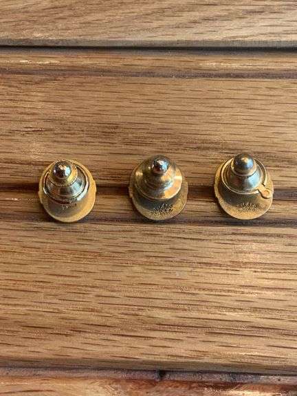 (3) John Deere Service Pins