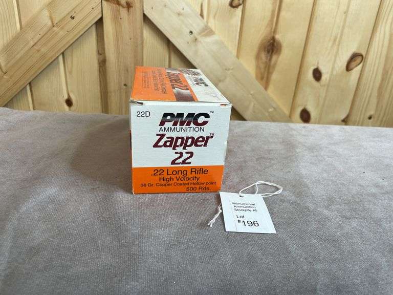 PMC Zapper 38 Gr. HP .22 LR