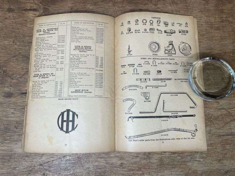(3) McCormick-Deering Sales Literature + Manuals