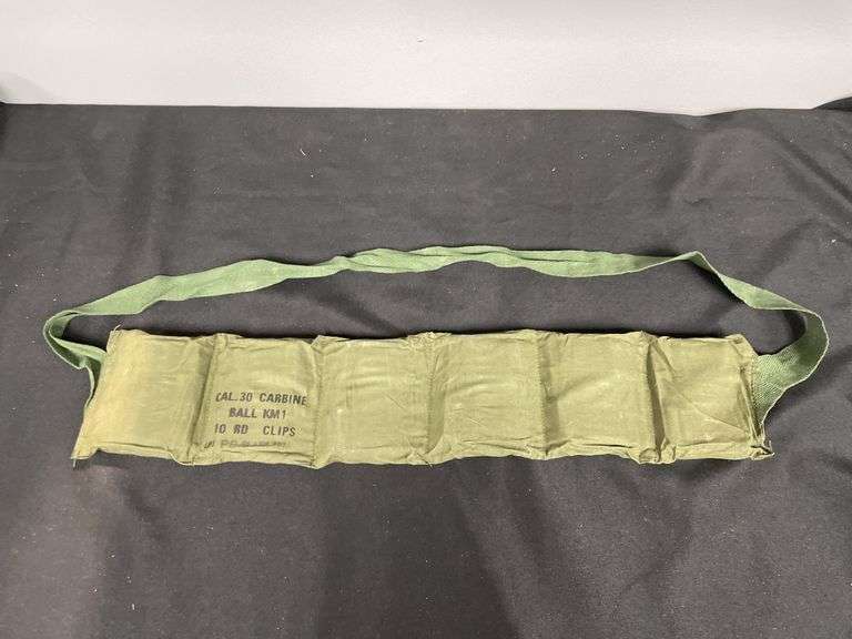 (12)-10 Round Clips (120 Rounds) .30 Cal. Carbine