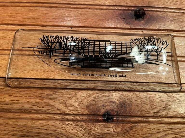 John Deere Administrative Tray