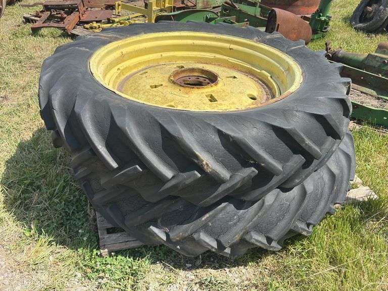 Tires, Rims, and Cast Centers image
