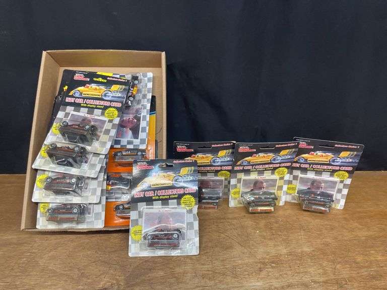 (12) A.J. Foyt Indy Car NIB image