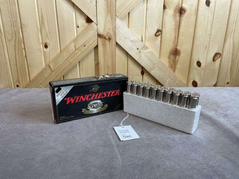 4 Boxes Winchester Supreme 180 Gr. BST .325 WSM
