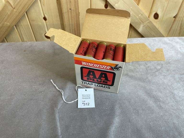 2 Boxes Winchester AA Plus No. 8 12 Gauge