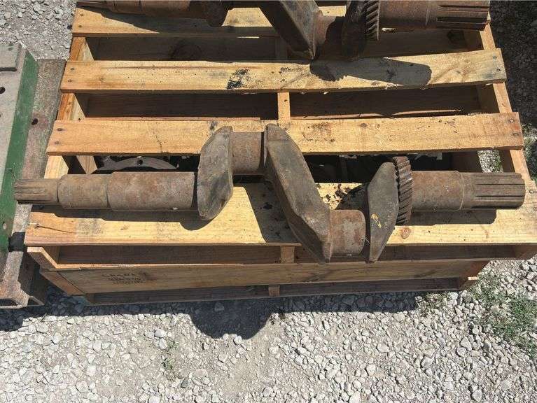 John Deere Model G Crankshaft