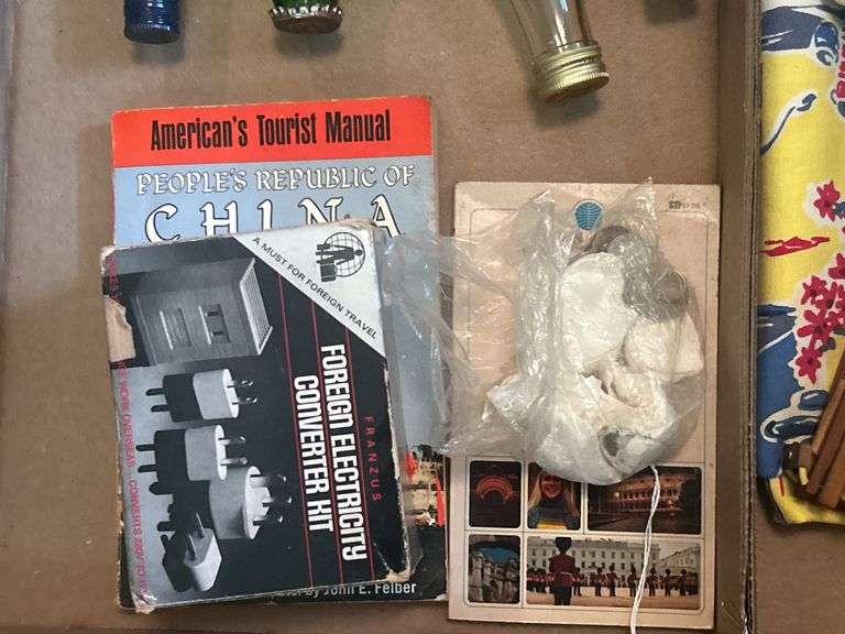 Travel Artifacts/Decor