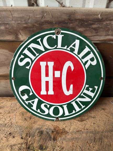 H-C Sinclair Gasoline image