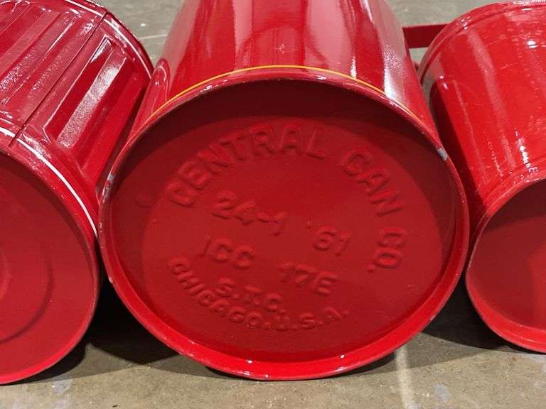 (4) Gas Cans