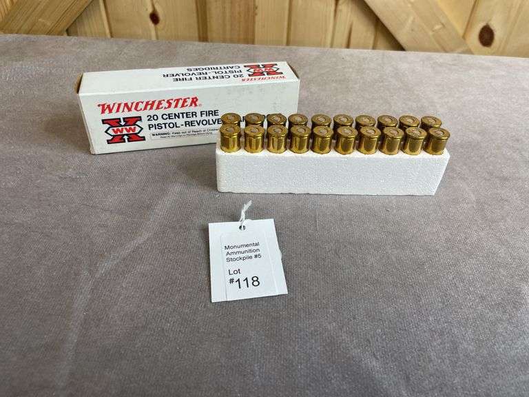 3 Boxes Winchester 225 Gr. STHP .45 Colt