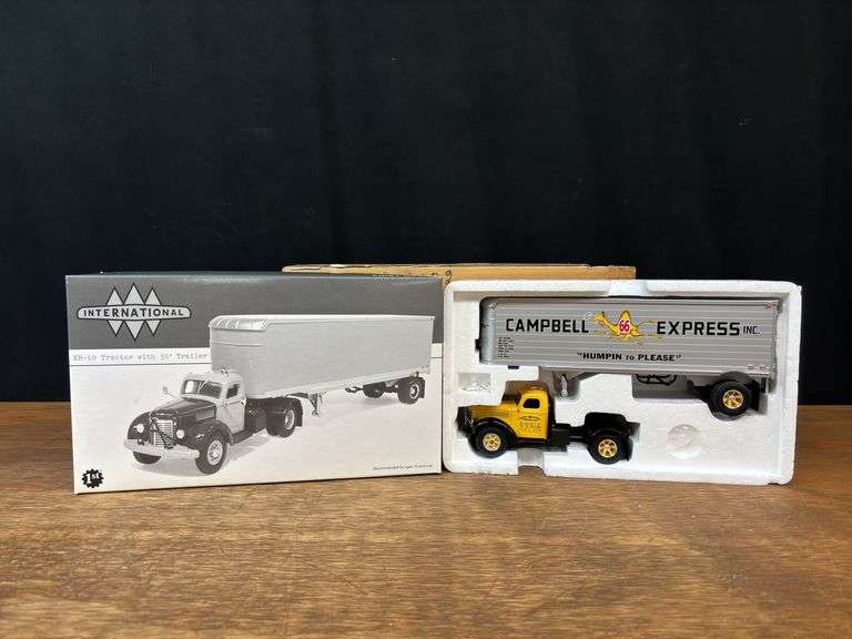 1/34 International KB-10 Campbell 66 Express NIB 1st Gear image