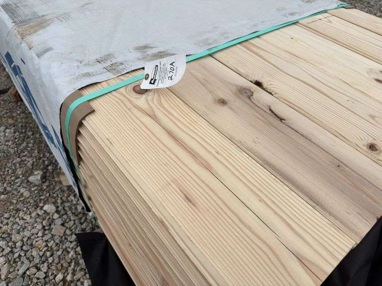 Western Woods Tongue & Groove Siding