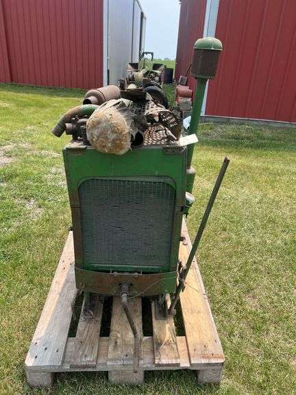 John Deere LUC Power Unit