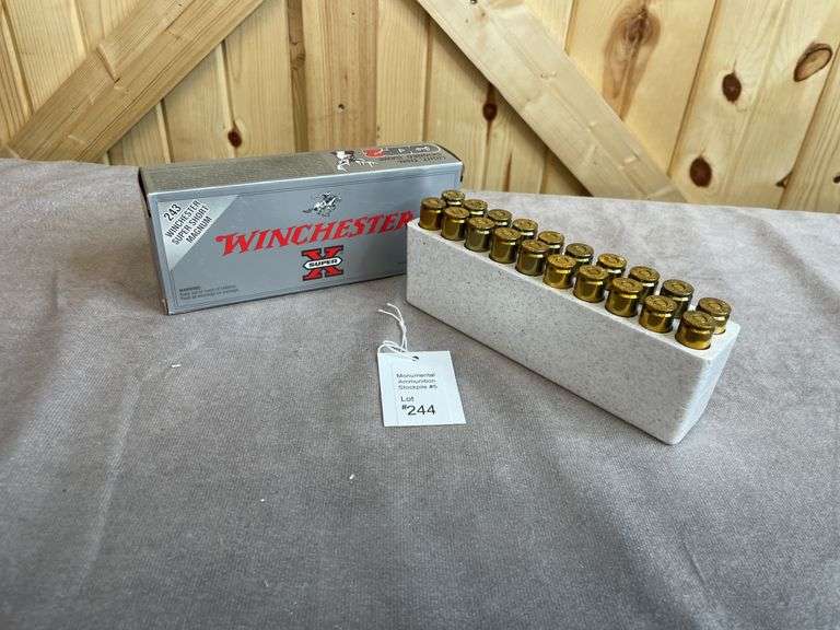 4 Boxes 100 Gr. PP .243 WSSM