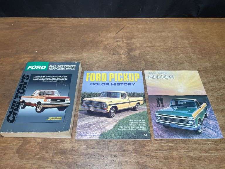 (3) Ford Truck Literature image