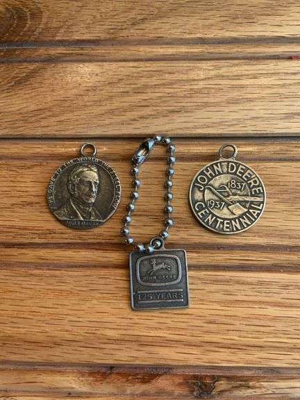 (3) John Deere Charms image