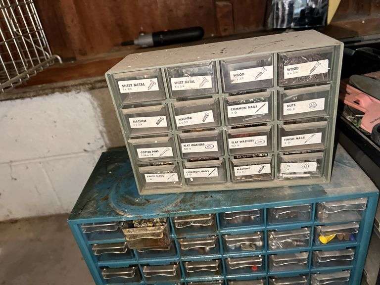 Assorted Tool Boxes and Tools