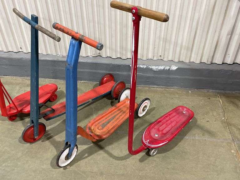 (4) Scooters