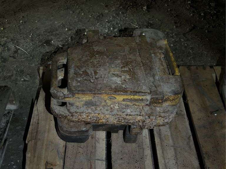 (4) Minneapolis Moline Suitcase Weights image