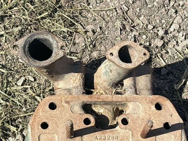 John Deere Model A Head