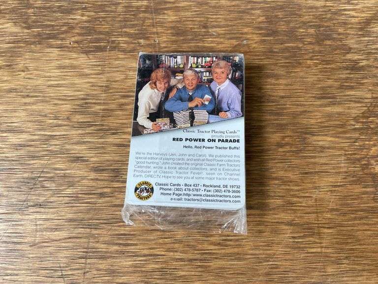 IH Playing Cards