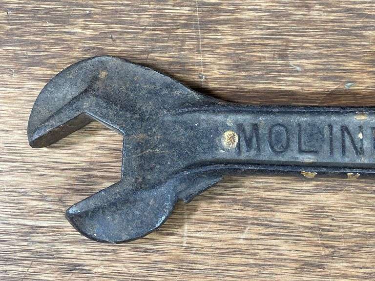 Moline Plow Co. Wrench
