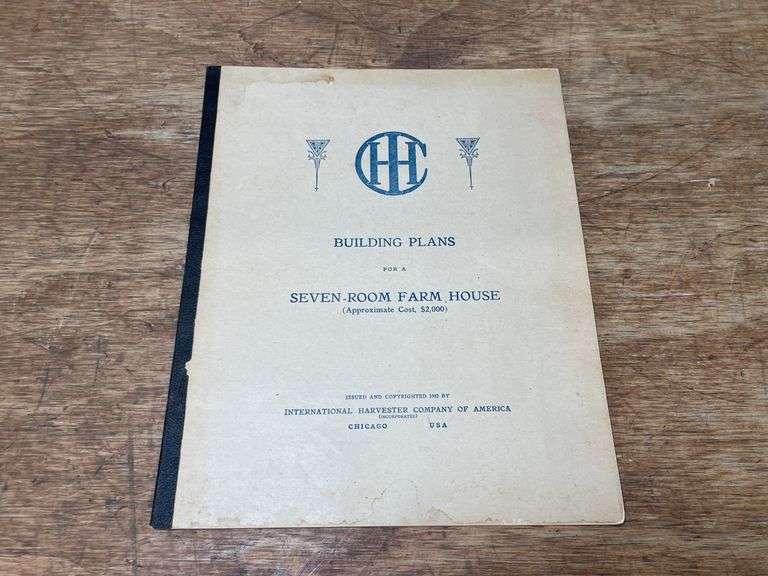 1912 IHC Farm House Plans image