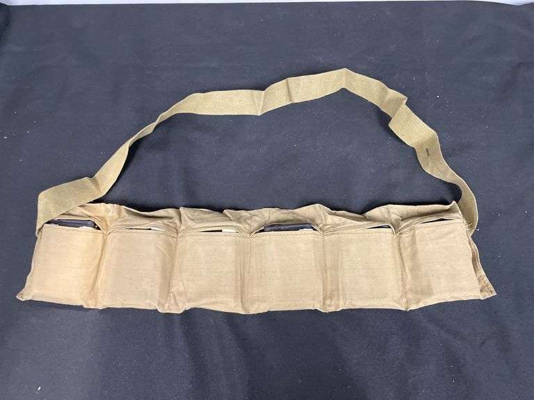 (6)-8 Round Clips (48 Rounds) Danish Arms M1 Garand 30.06