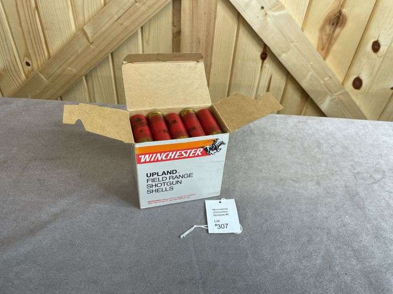 3 Boxes Winchester Upland Field No. 8 12 Gauge