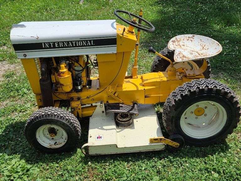 1962 International Harvester Original Garden Tractor